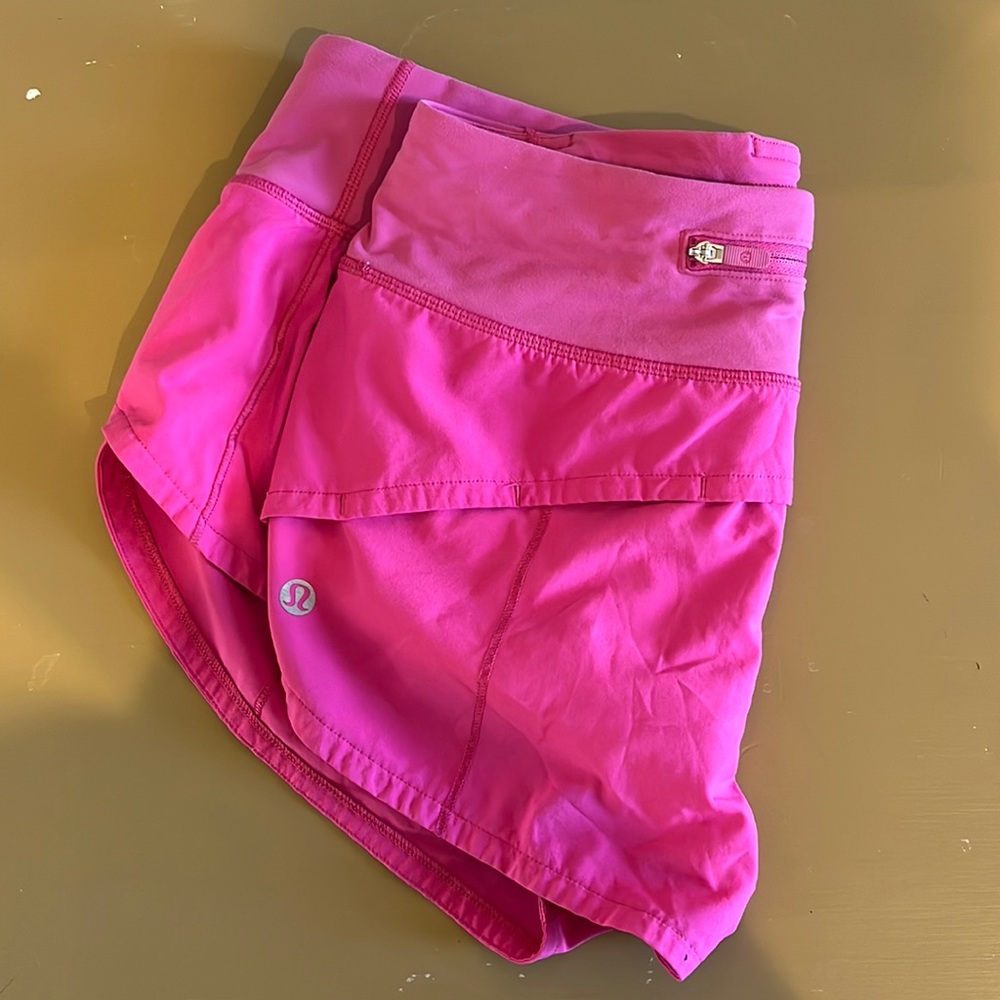 Lululemon Speed Shorts